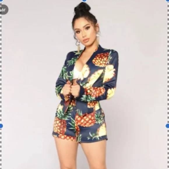 Fashion Nova - Sweet and Sour Blazer - Picture 2 of 7